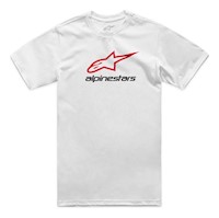 Polo Always 2.0 Blanco/rojo/negro T-m